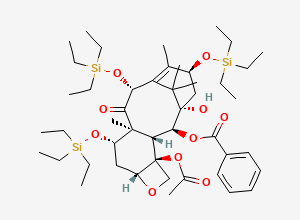 Two-dimensional chemical structure of Paclitaxel Impurity 79