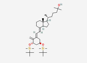 Two-dimensional chemical structure of Calcitriol Impurity 14