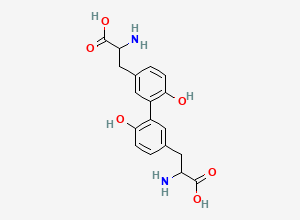 Two-dimensional chemical structure of Dityrosine