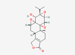 Two-dimensional chemical structure of Triptolide
