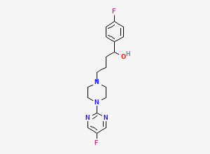 Two-dimensional chemical structure of Bmy-14802