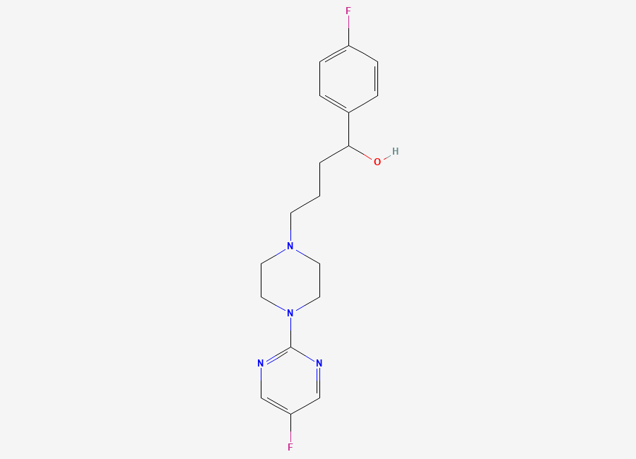 Two-dimensional chemical structure of Bmy-14802