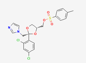 Two-dimensional chemical structure of Ketoconazole EP Impurity E, CAS 134071-44-6