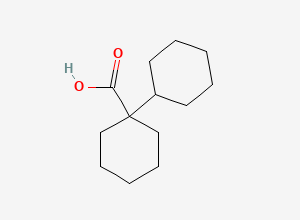 Two-dimensional chemical structure of Dicycloverine EP impurity A/ Dicyclomine Related Compound A, CAS 60263-54-9
