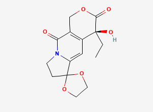 Two-dimensional chemical structure of RefChem:208413, CAS 110351-93-4