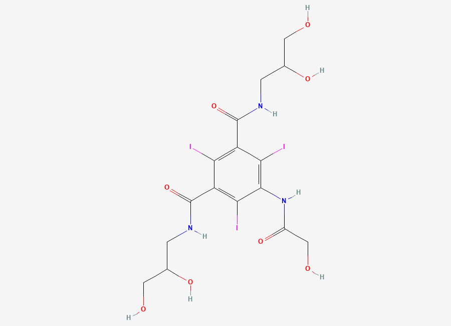 Two-dimensional chemical structure of N-Desmethyl Lomeprol, CAS 77868-40-7