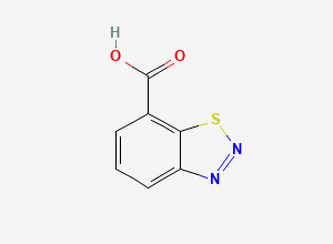 Two-dimensional chemical structure of Acibenzolar Acid, CAS 35272-27-6