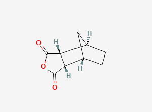Two-dimensional chemical structure of cis-3,6-Endomethylene tetrahydrophthalic anhydride