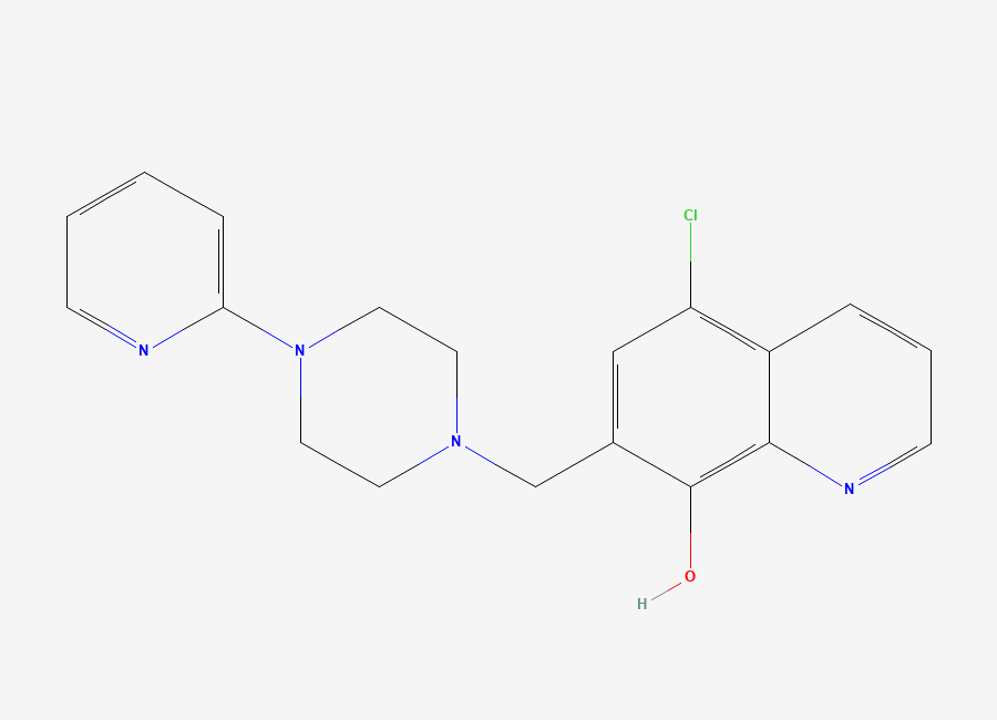 Two-dimensional chemical structure of Mls1547