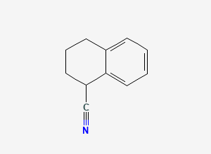 Two-dimensional chemical structure of Tetrahydrozoline EP Impurity A, CAS 56536-96-0
