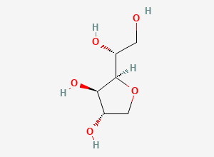 Two-dimensional chemical structure of 1,4-Sorbitan