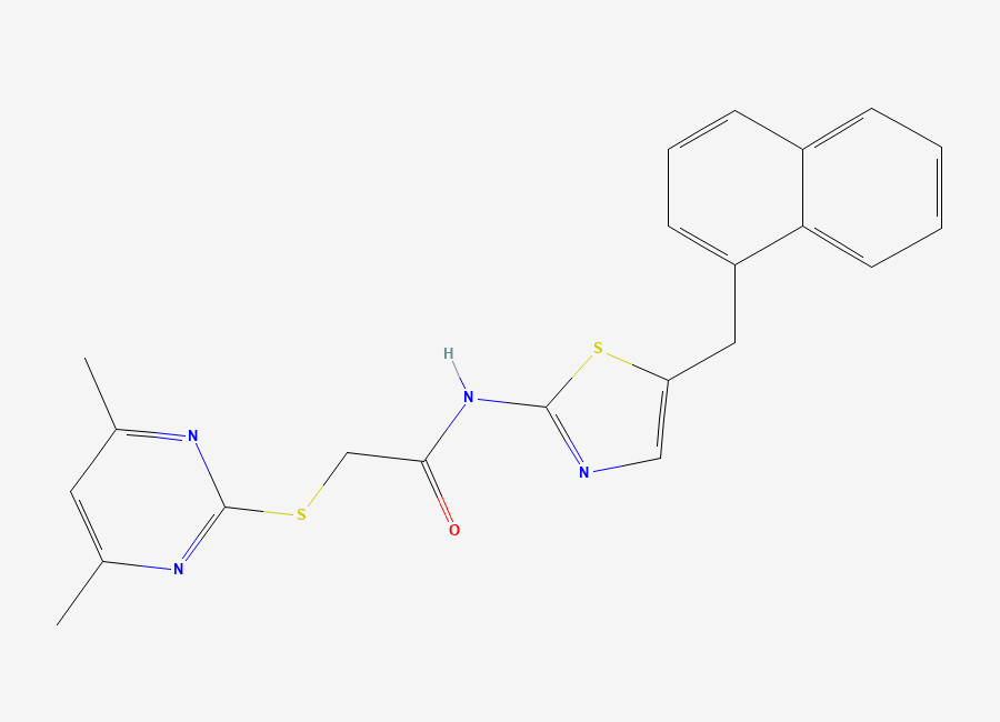 Two-dimensional chemical structure of SirReal2