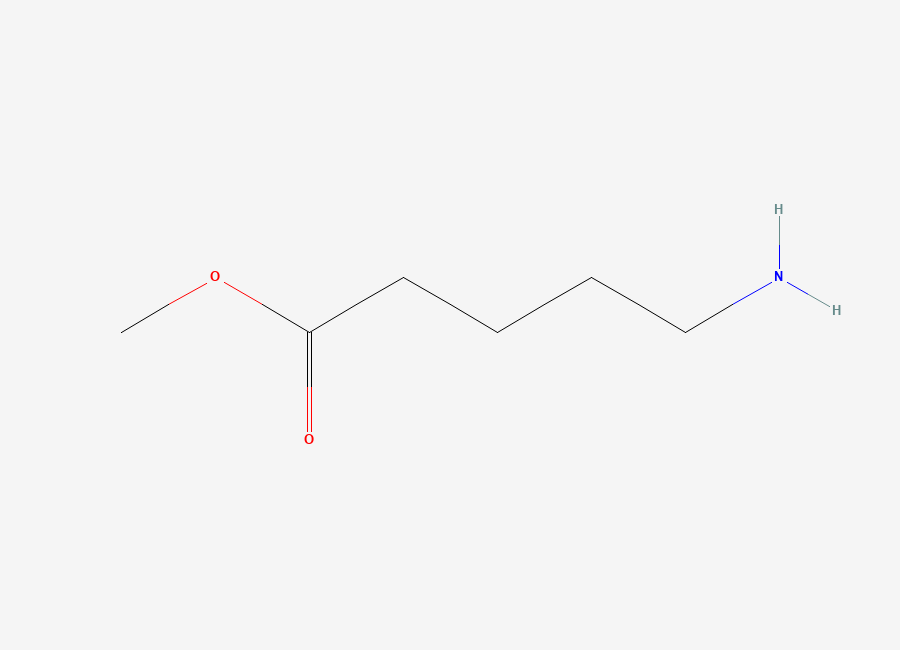Two-dimensional chemical structure of Methyl 5-aminopentanoate