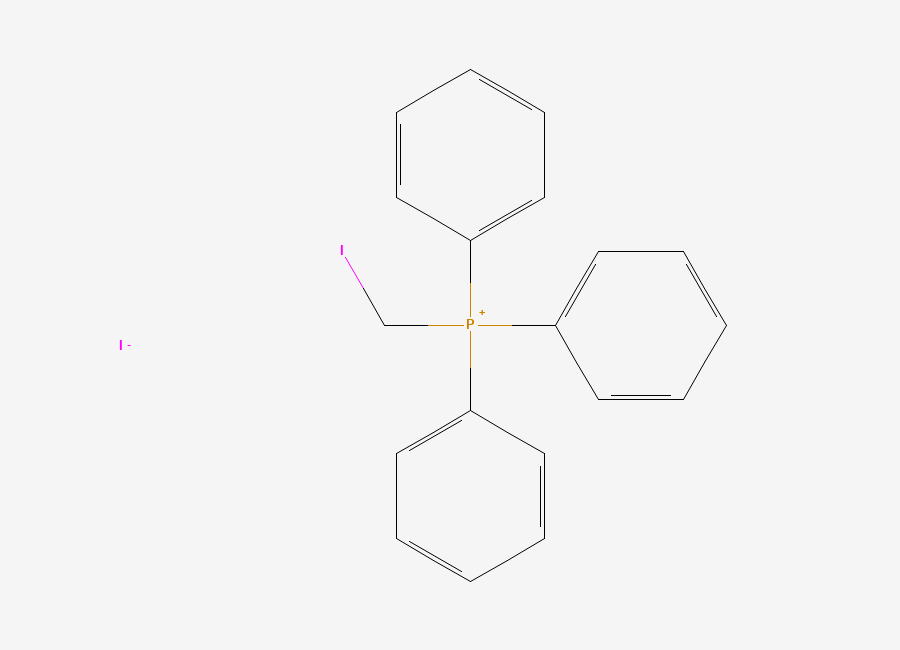 Two-dimensional chemical structure of (Iodomethyl)triphenylphosphonium iodide