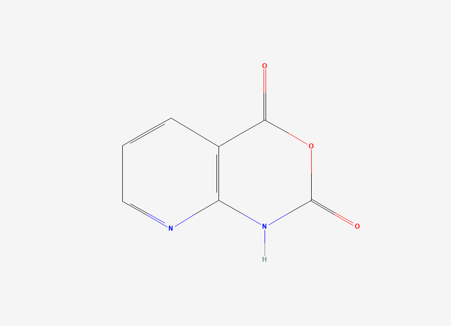 Two-dimensional chemical structure of 3-Azaisatoic anhydride