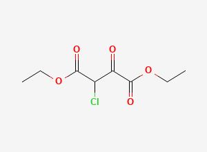 Two-dimensional chemical structure of Diethyl 2-chloro-3-oxobutanedioate