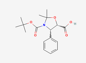 Two-dimensional chemical structure of Docetaxel Impurity 14