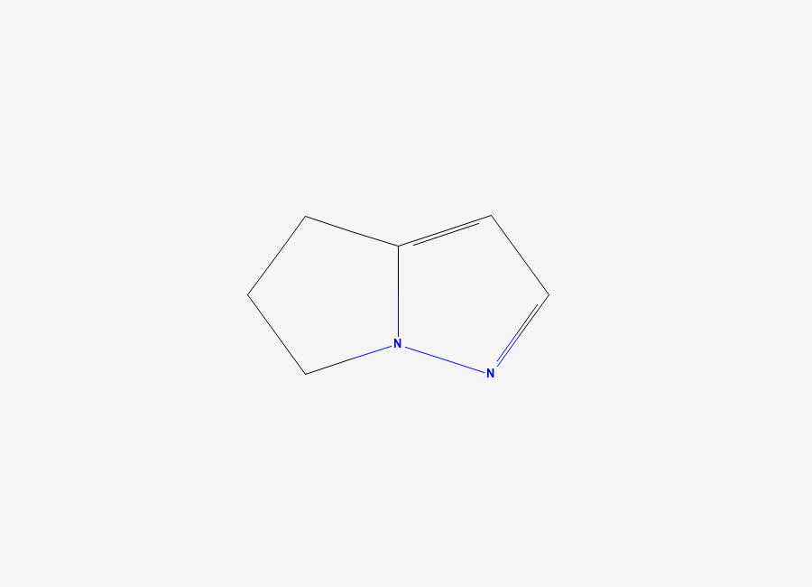 Two-dimensional chemical structure of 5,6-Dihydro-4H-pyrrolo(1,2-b)pyrazole