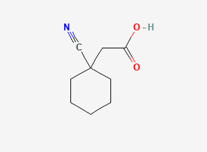 Two-dimensional chemical structure of Gabapentin EP Impurity B, CAS 133481-09-1