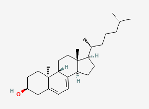 Two-dimensional chemical structure of Cholecalciferol EP Impurity C / Lumisterol-3, CAS 5226-01-7