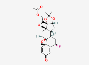 Two-dimensional chemical structure of EINECS 229-540-7, CAS 6598-95-4