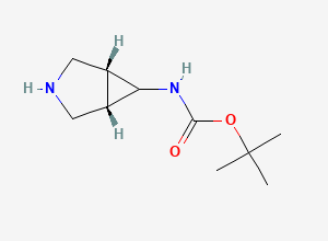 Two-dimensional chemical structure of CP-101537