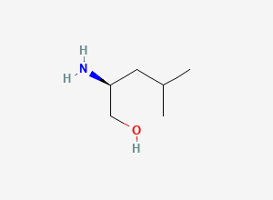 Two-dimensional chemical structure of L-Leucinol