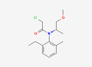 Two-dimensional chemical structure of S-Metolachlor