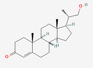 Two-dimensional chemical structure of Stigmasterol Impurity 10, CAS 40736-33-2