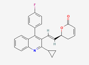 Two-dimensional chemical structure of Pus9XN5npl, CAS 148516-15-8