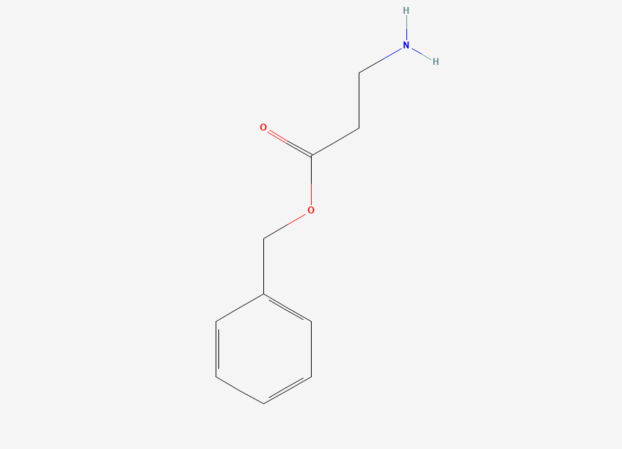 Two-dimensional chemical structure of Benzyl 3-aminopropanoate