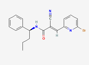 Two-dimensional chemical structure of Degrasyn