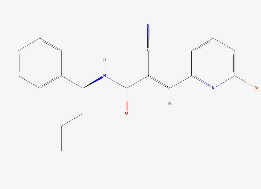 Two-dimensional chemical structure of Degrasyn