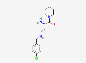 Two-dimensional chemical structure of Uamc00039