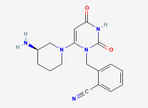 Two-dimensional chemical structure of Unii-625uxd6cji, CAS 865758-98-1