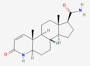 Two-dimensional chemical structure of CHEMBL572946, CAS 104214-61-1