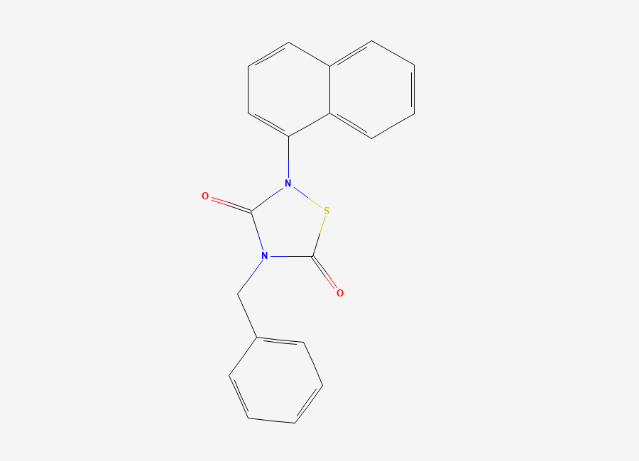 Two-dimensional chemical structure of Tideglusib