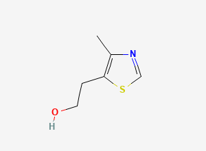 Two-dimensional chemical structure of Hemineurine, CAS 137-00-8