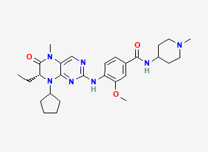 Two-dimensional chemical structure of Bi 2536