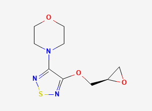 Two-dimensional chemical structure of AG-G-94598