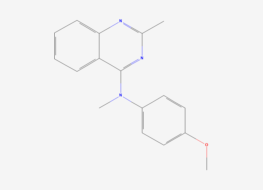 Two-dimensional chemical structure of Verubulin