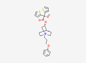 Two-dimensional chemical structure of Aclidinium