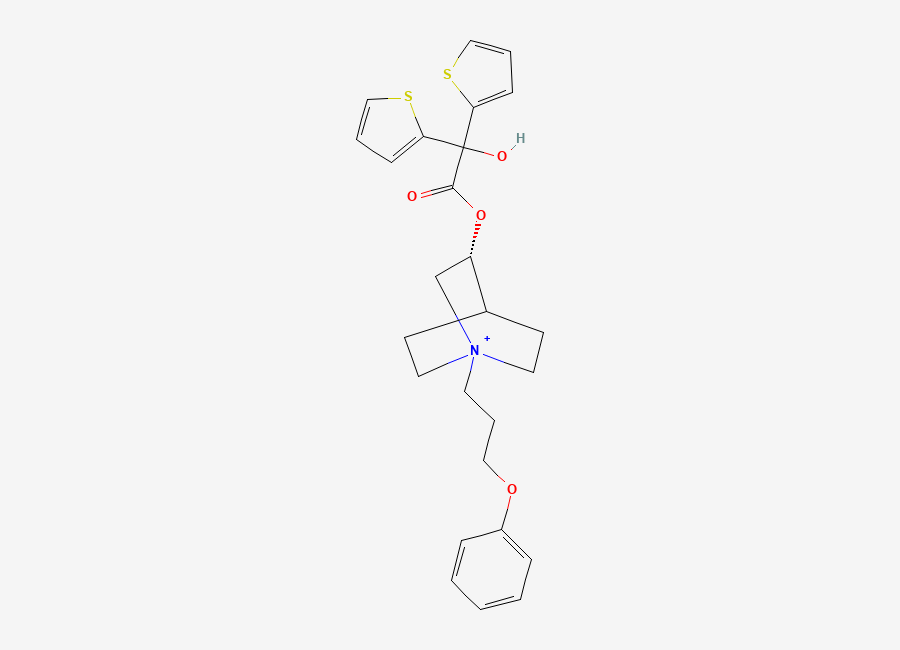 Two-dimensional chemical structure of Aclidinium