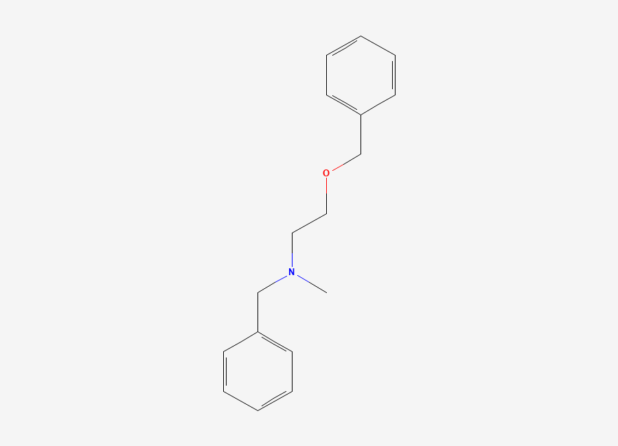 Two-dimensional chemical structure of Nicardipine Impurity N13