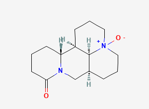 Two-dimensional chemical structure of Ammothamnine
