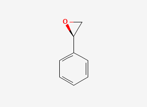 Two-dimensional chemical structure of (S)-styrene oxide