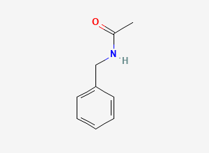 Two-dimensional chemical structure of Lacosamide EP Impurity G, CAS 588-46-5