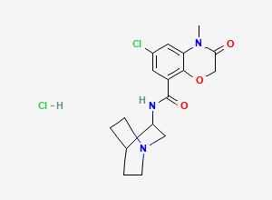 Two-dimensional chemical structure of Y 25130