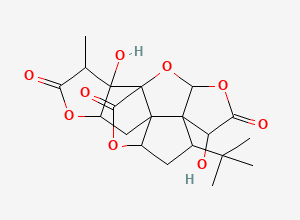 Two-dimensional chemical structure of Npc177518