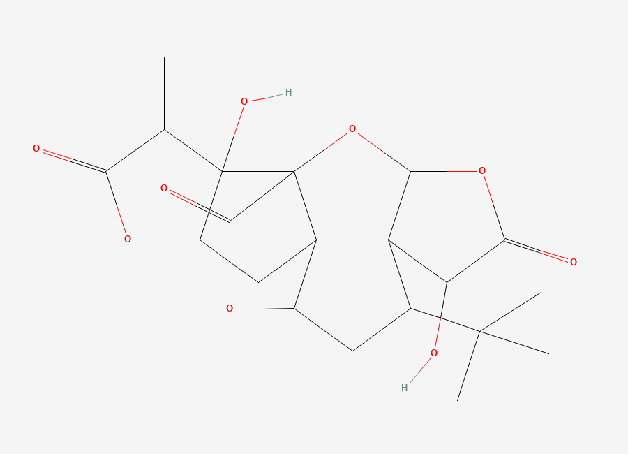 Two-dimensional chemical structure of Npc177518